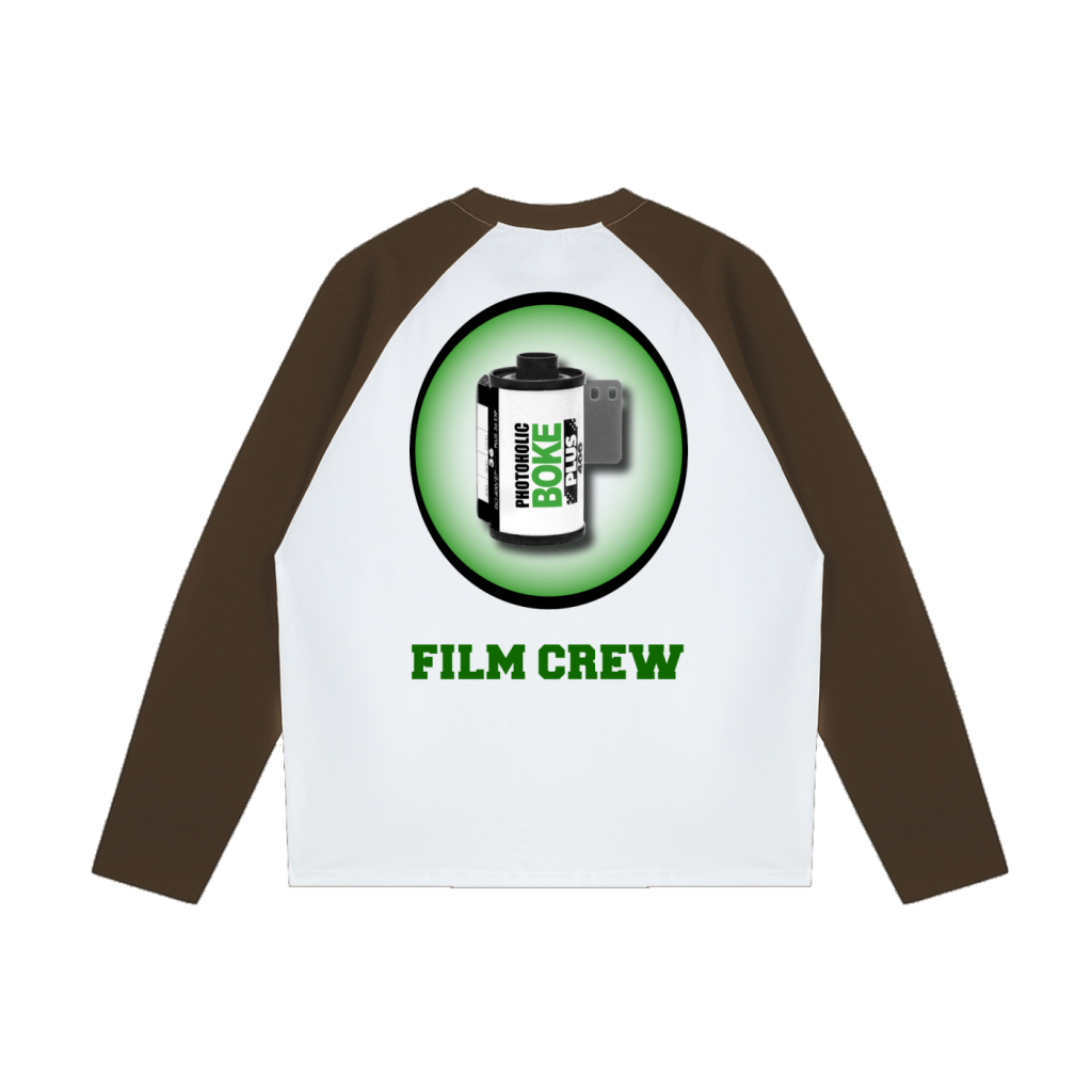 Camera Crew Long-Sleeve T-Shirt