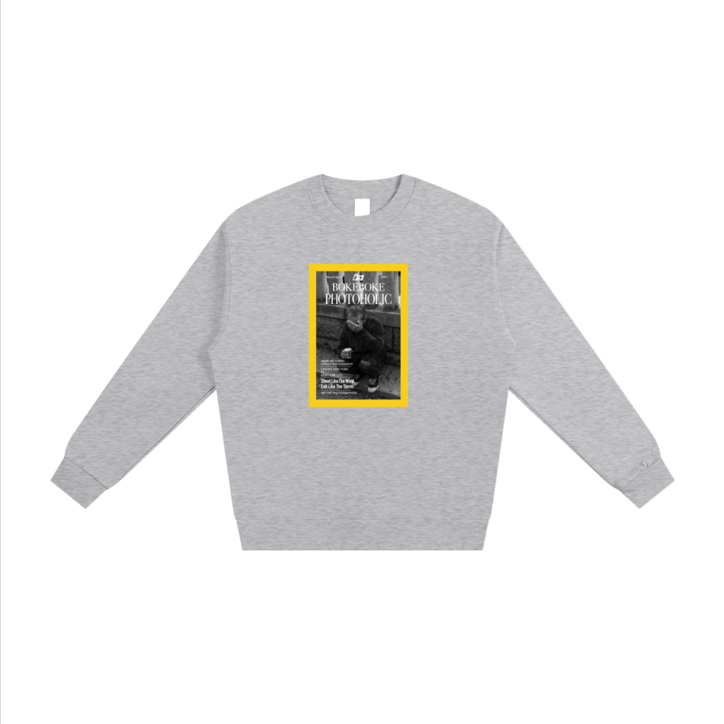 National BokeBoke Photoholic Sweatshirt