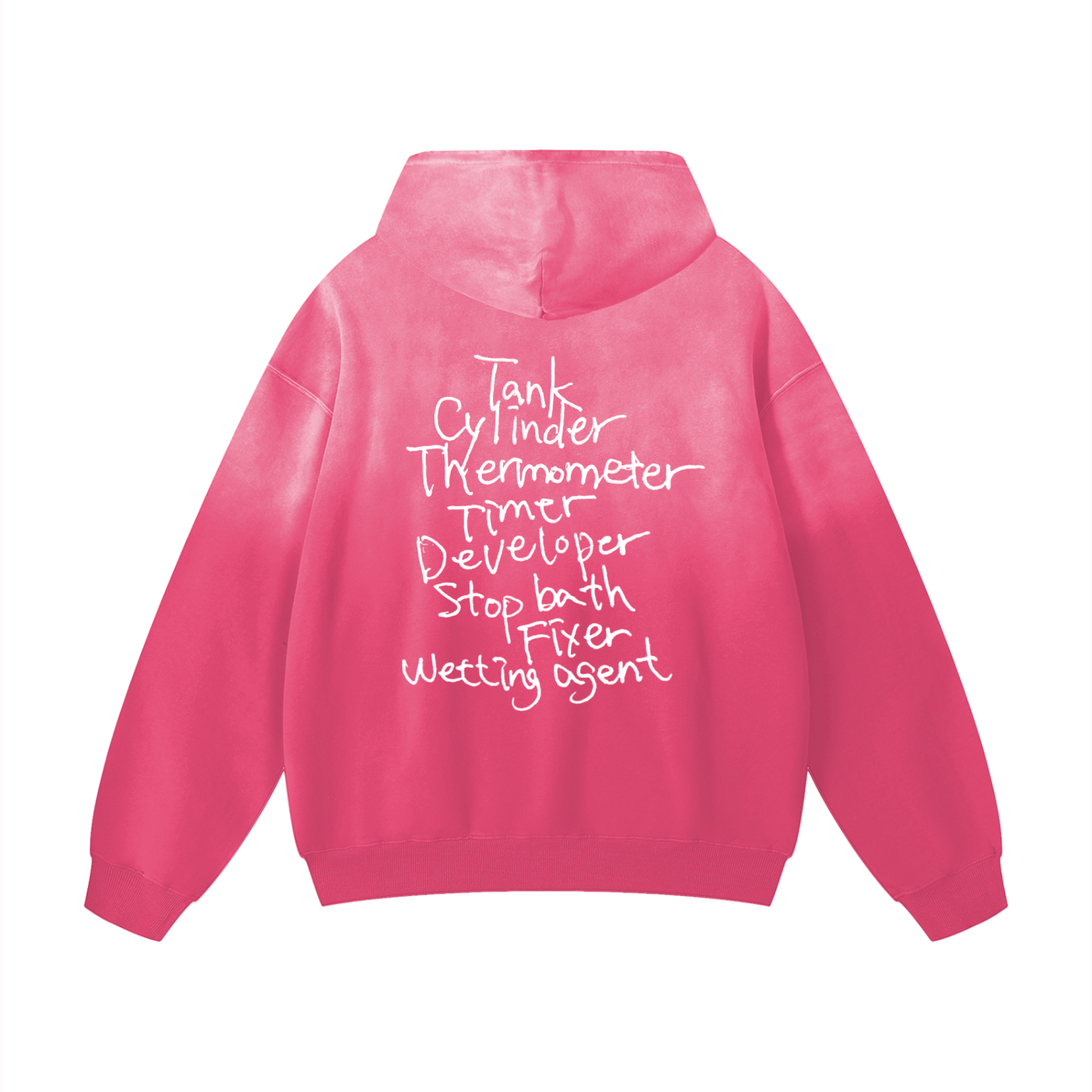 Heavyweight Sunfade Oversized Hoodie