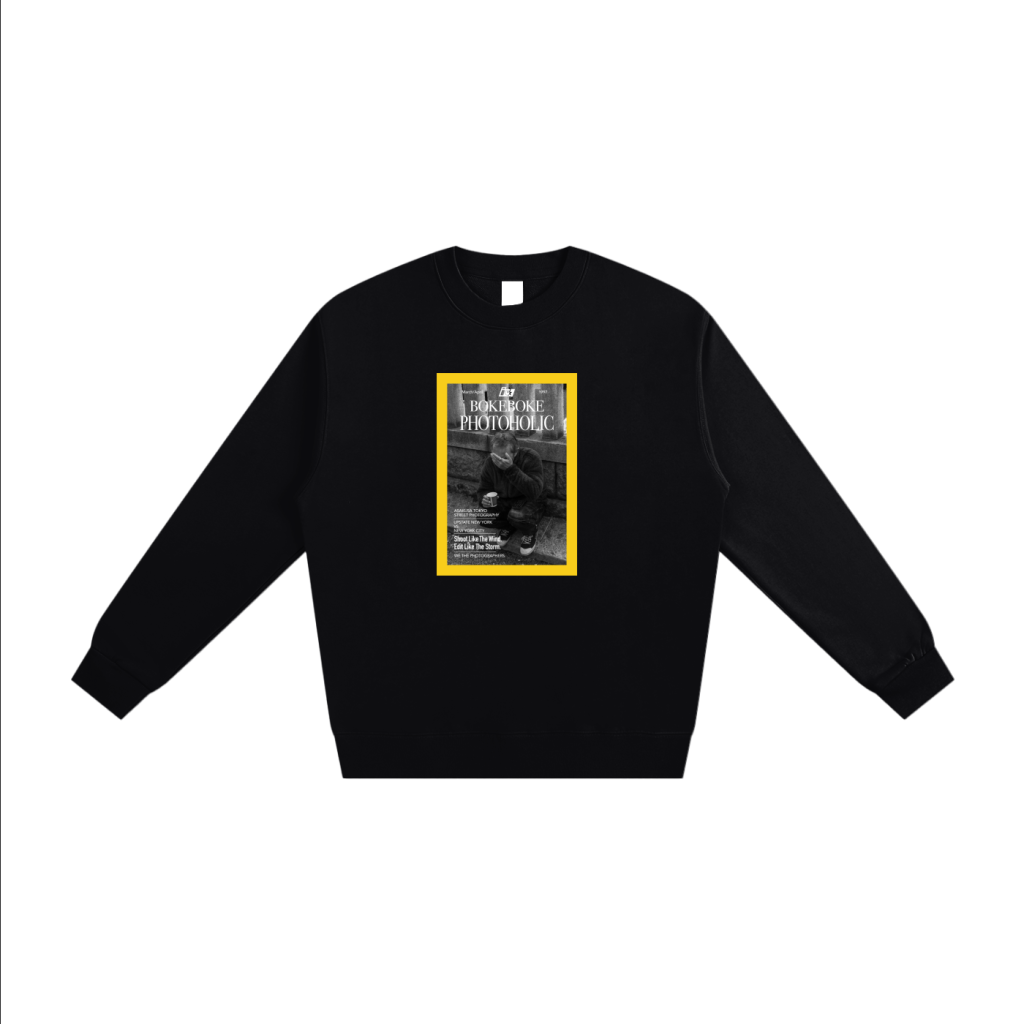 National BokeBoke Photoholic Sweatshirt