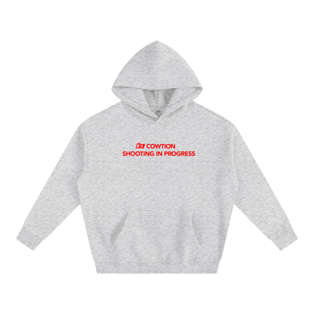 Cowtion Shooting in Progress Hoodie