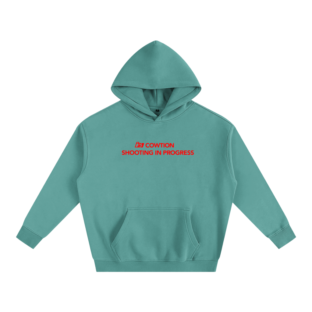 Cowtion Shooting in Progress Hoodie