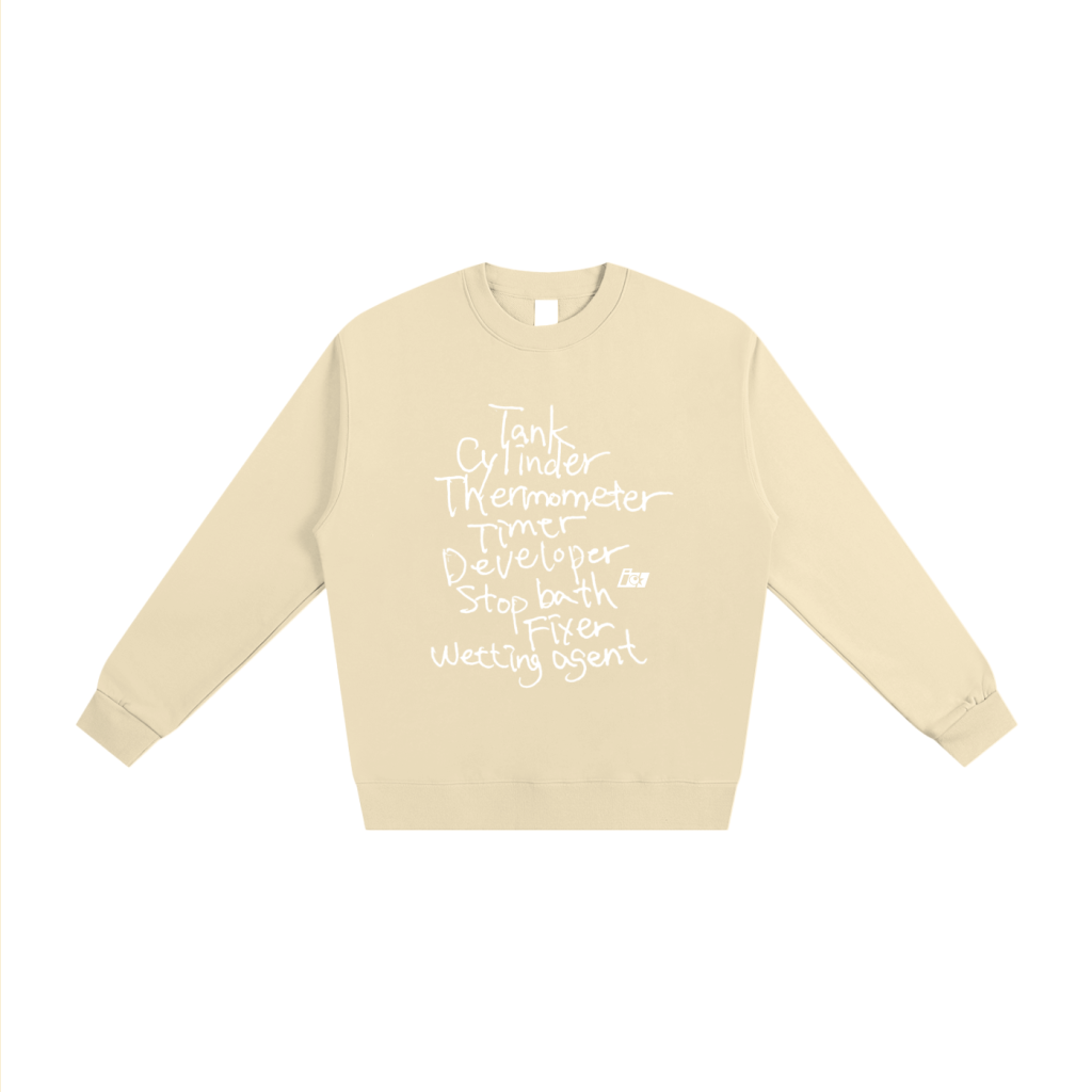 Darkroom Equipment Sweatshirt