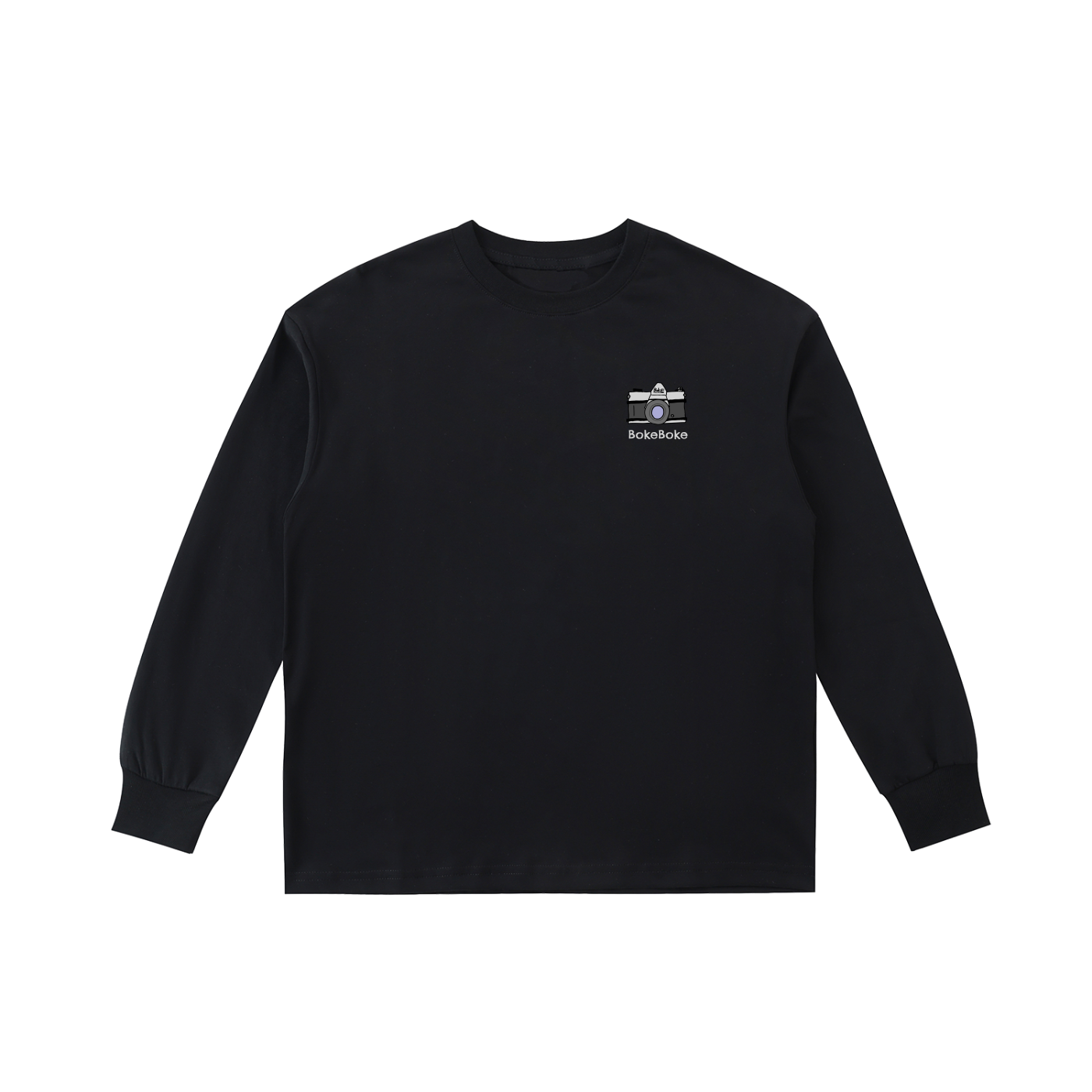 Camera Doodle Kids' Long-Sleeve Tee