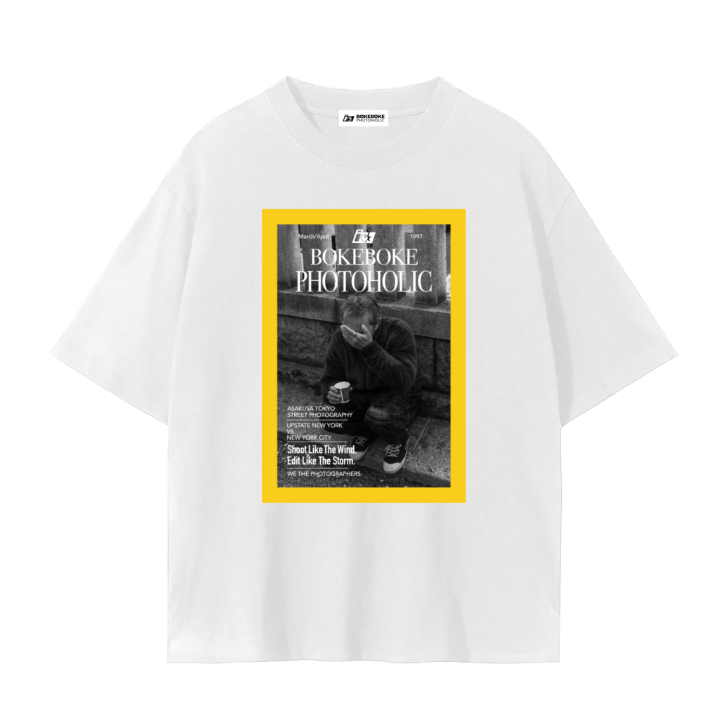 National BokeBoke Photoholic T-Shirt