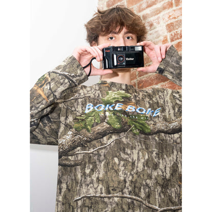 Camo Shoot Like he Wind Long sleeve