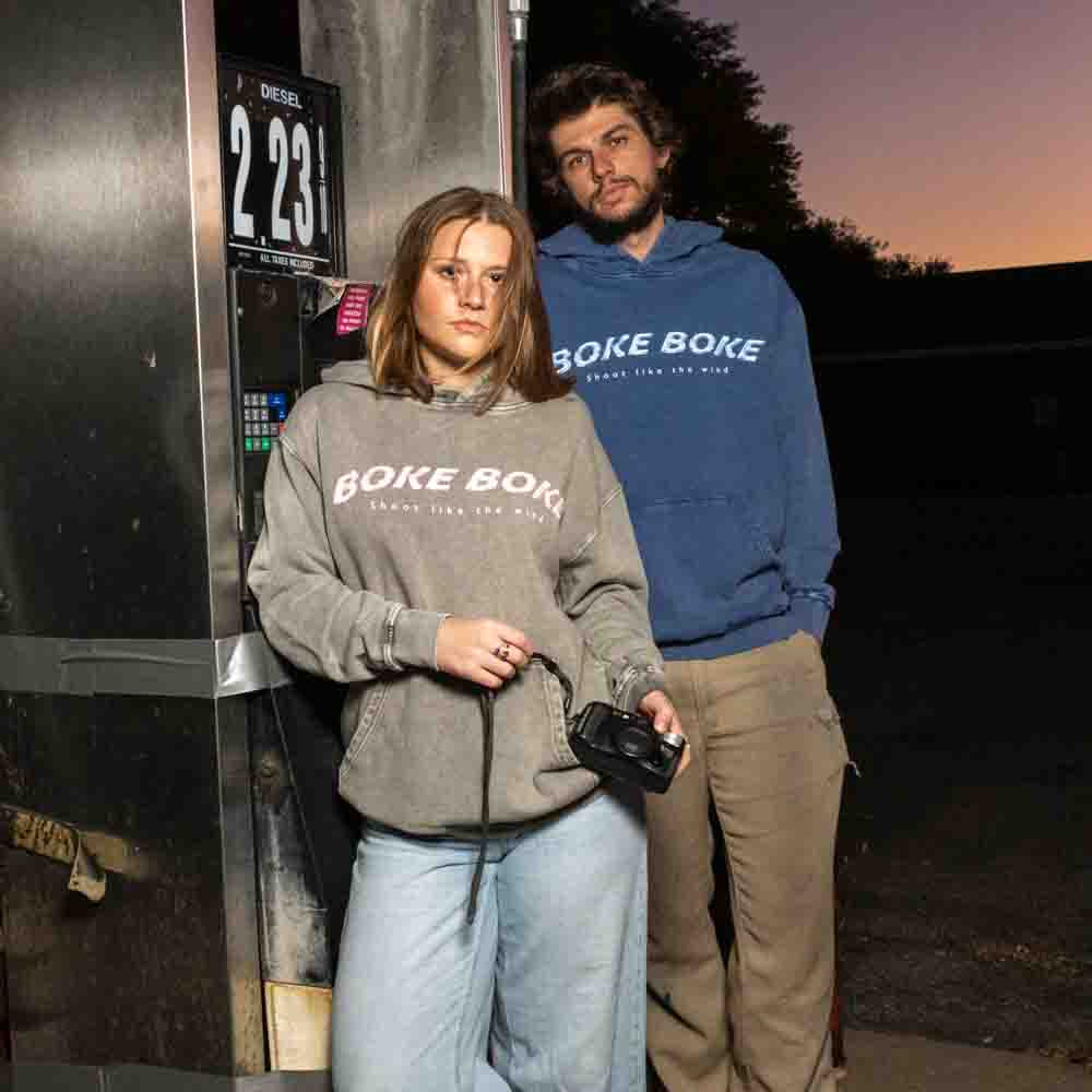 Boke Pink SLTW Sparkle Hoodie