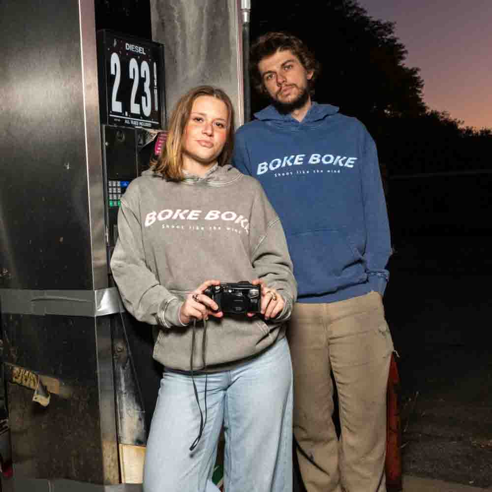 Boke Blue SLTW Sparkle Hoodie