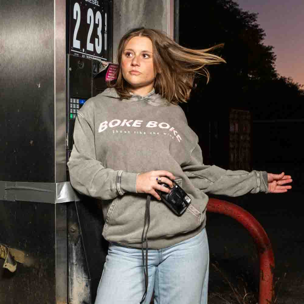 Boke Pink SLTW Sparkle Hoodie