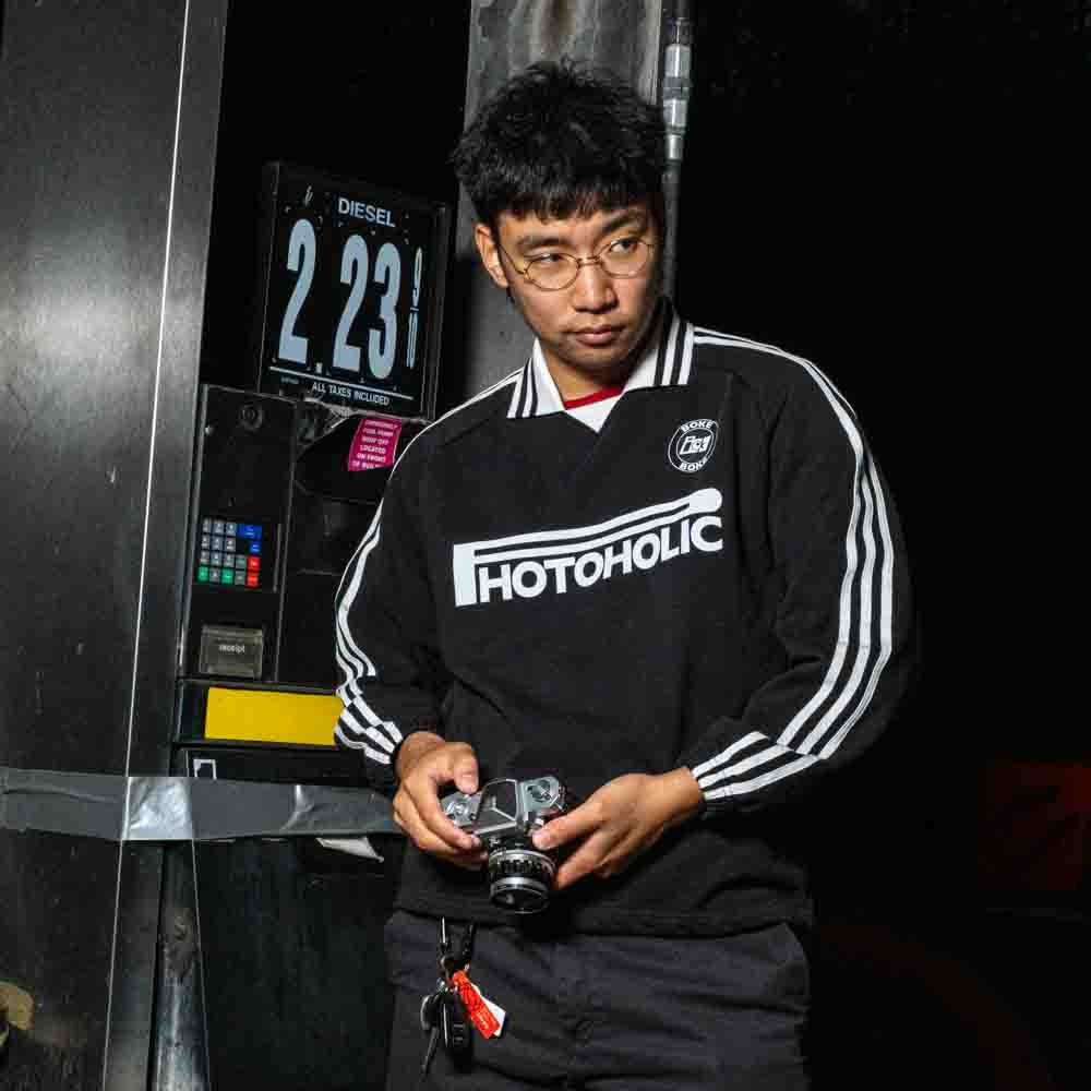 Photoholic Football Uniform Sweatshirt