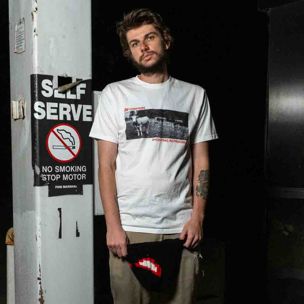 Cowtion Shooting in Progress T-Shirt