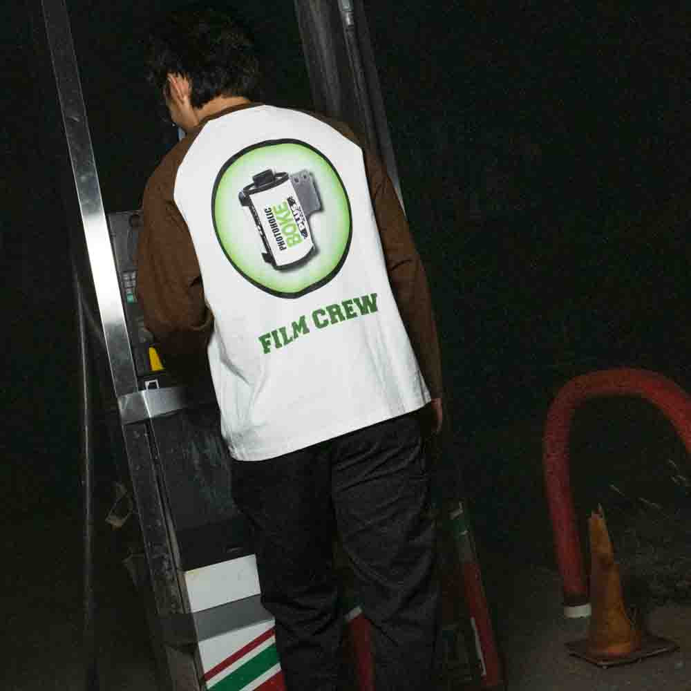 Camera Crew Long-Sleeve T-Shirt