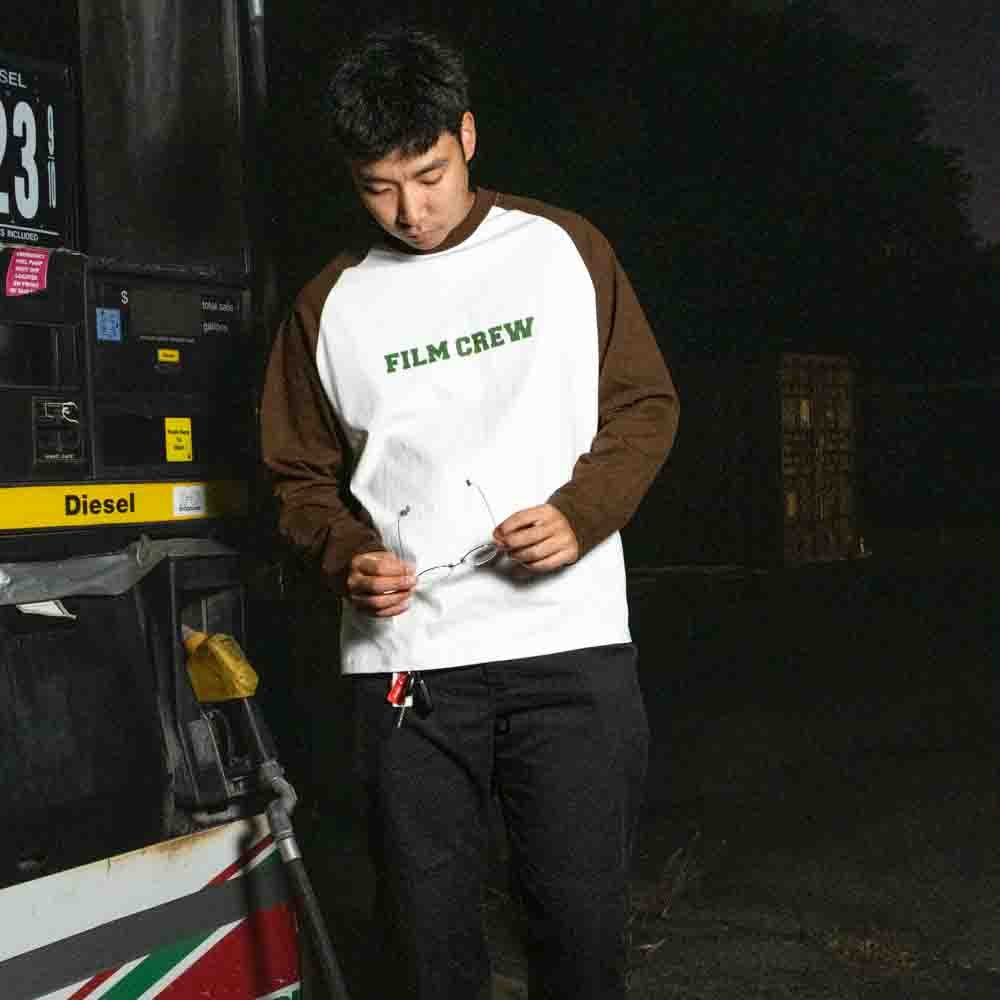 Camera Crew Long-Sleeve T-Shirt