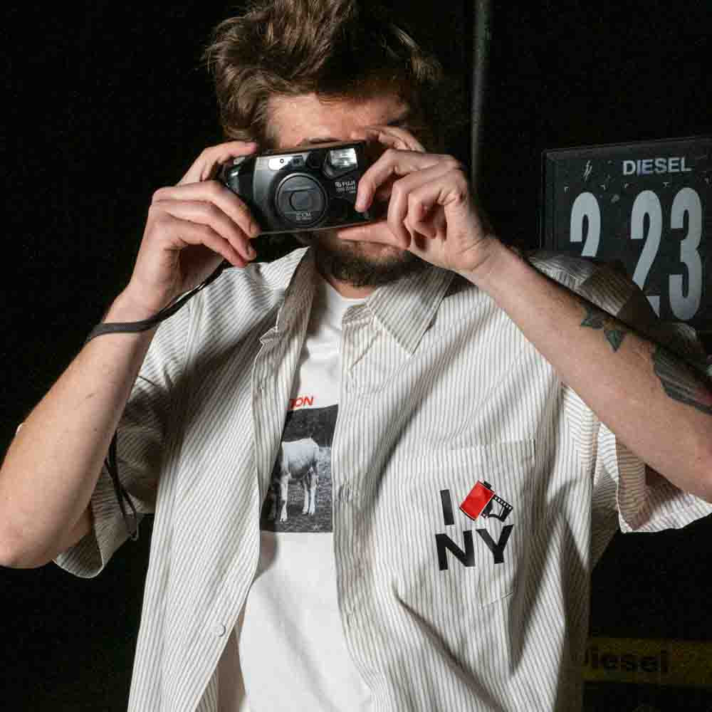 I Film NY Stripe Shirt