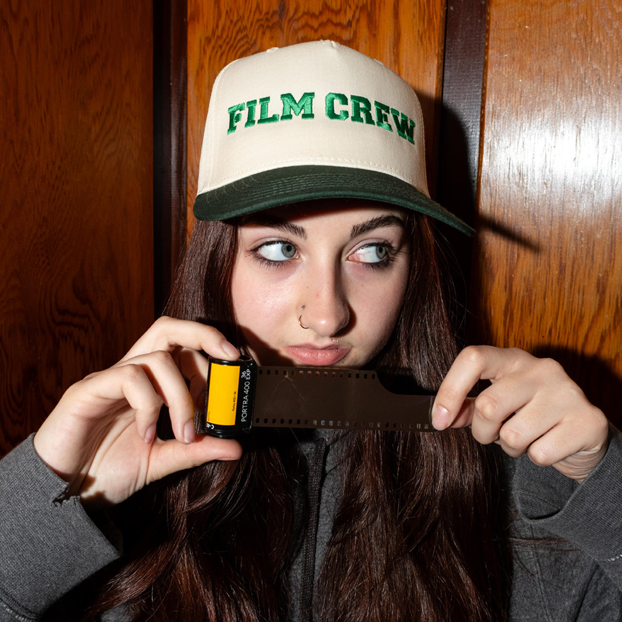 Film Crew cap