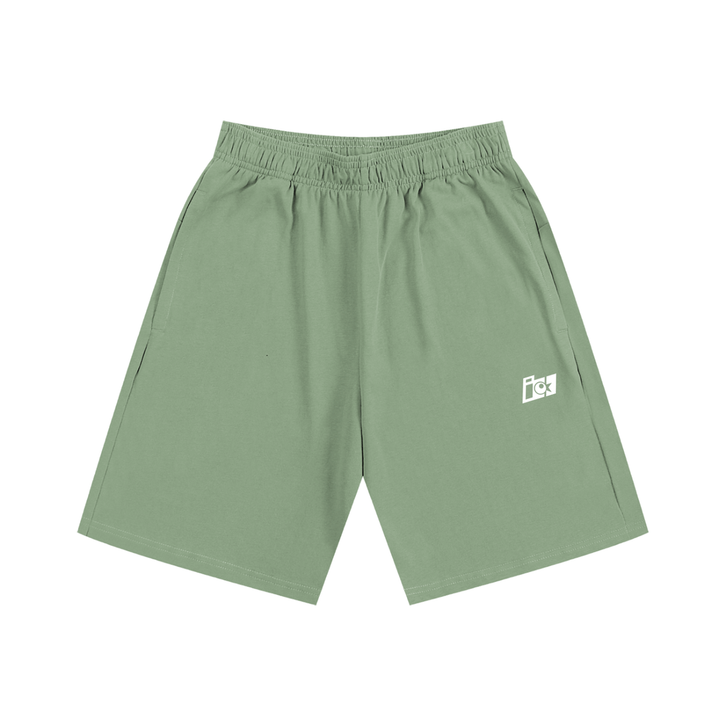 Boke Logo Heavyweight Cotton Shorts