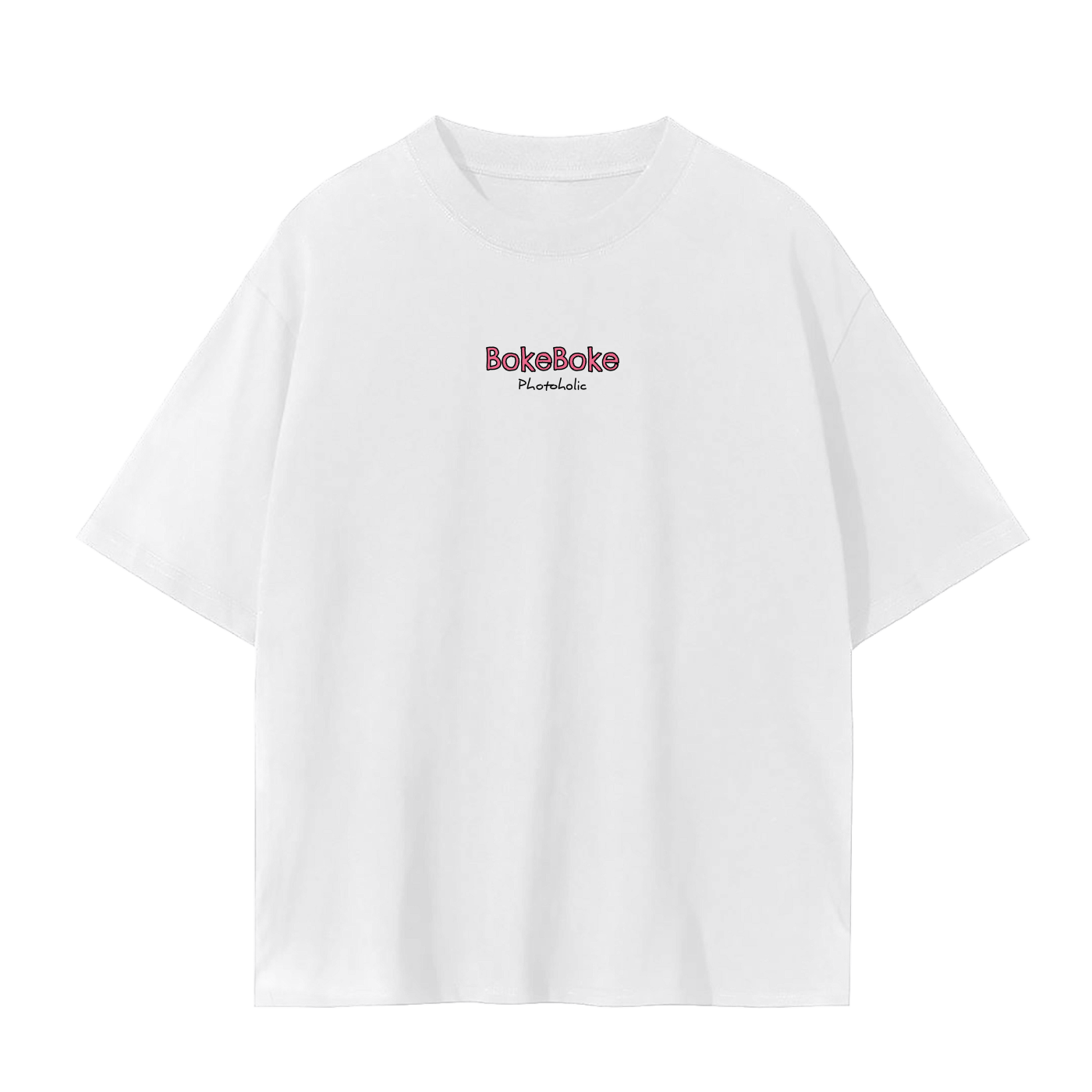 BokeBoke Pop Camera Setting T-Shirt