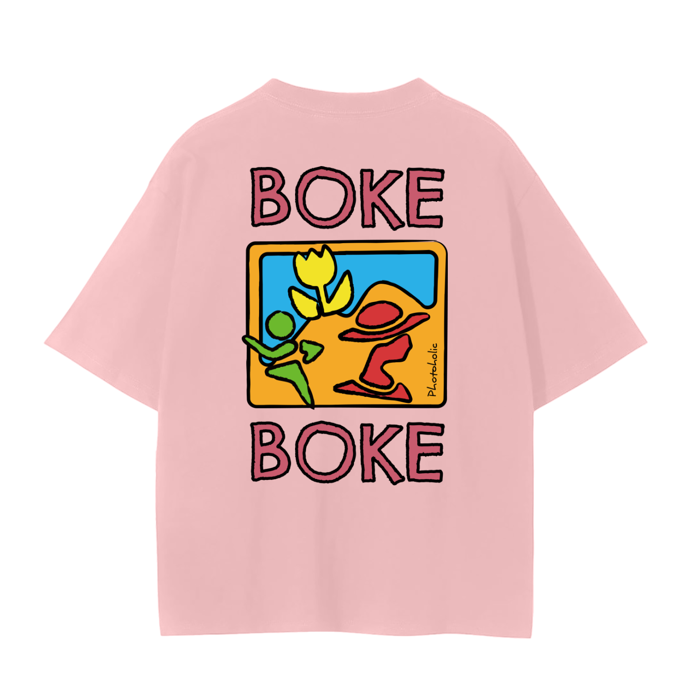 BokeBoke Pop Camera Setting T-Shirt