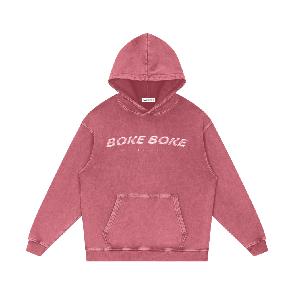 Boke Pink SLTW Sparkle Hoodie