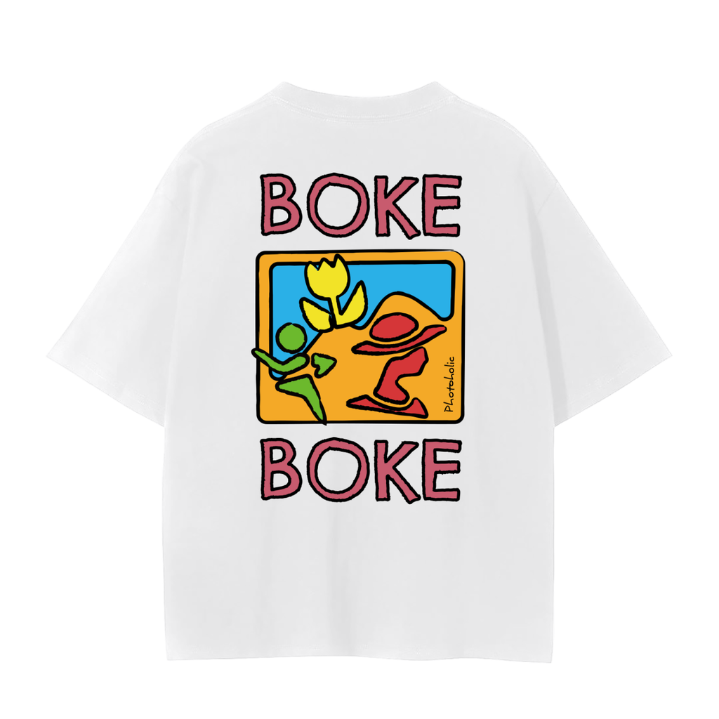 BokeBoke Pop Camera Setting T-Shirt
