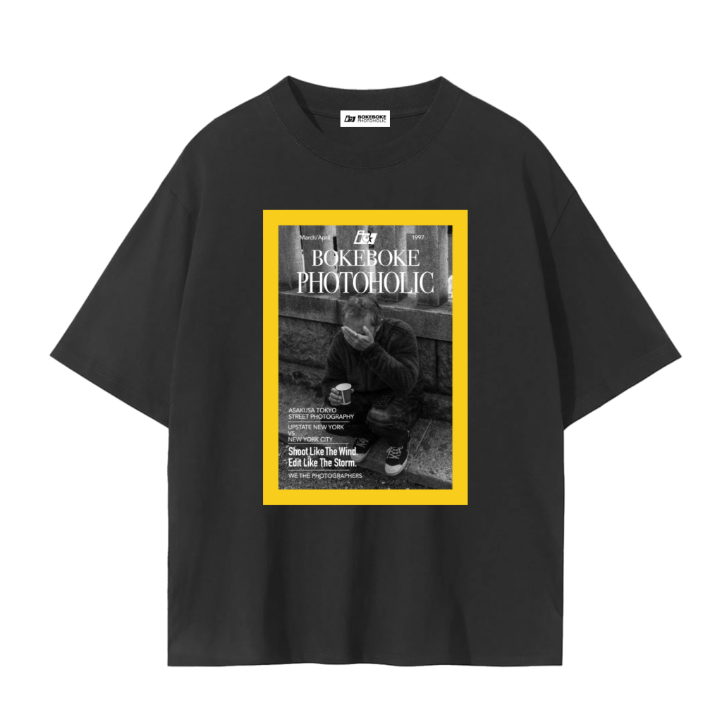 National BokeBoke Photoholic T-Shirt